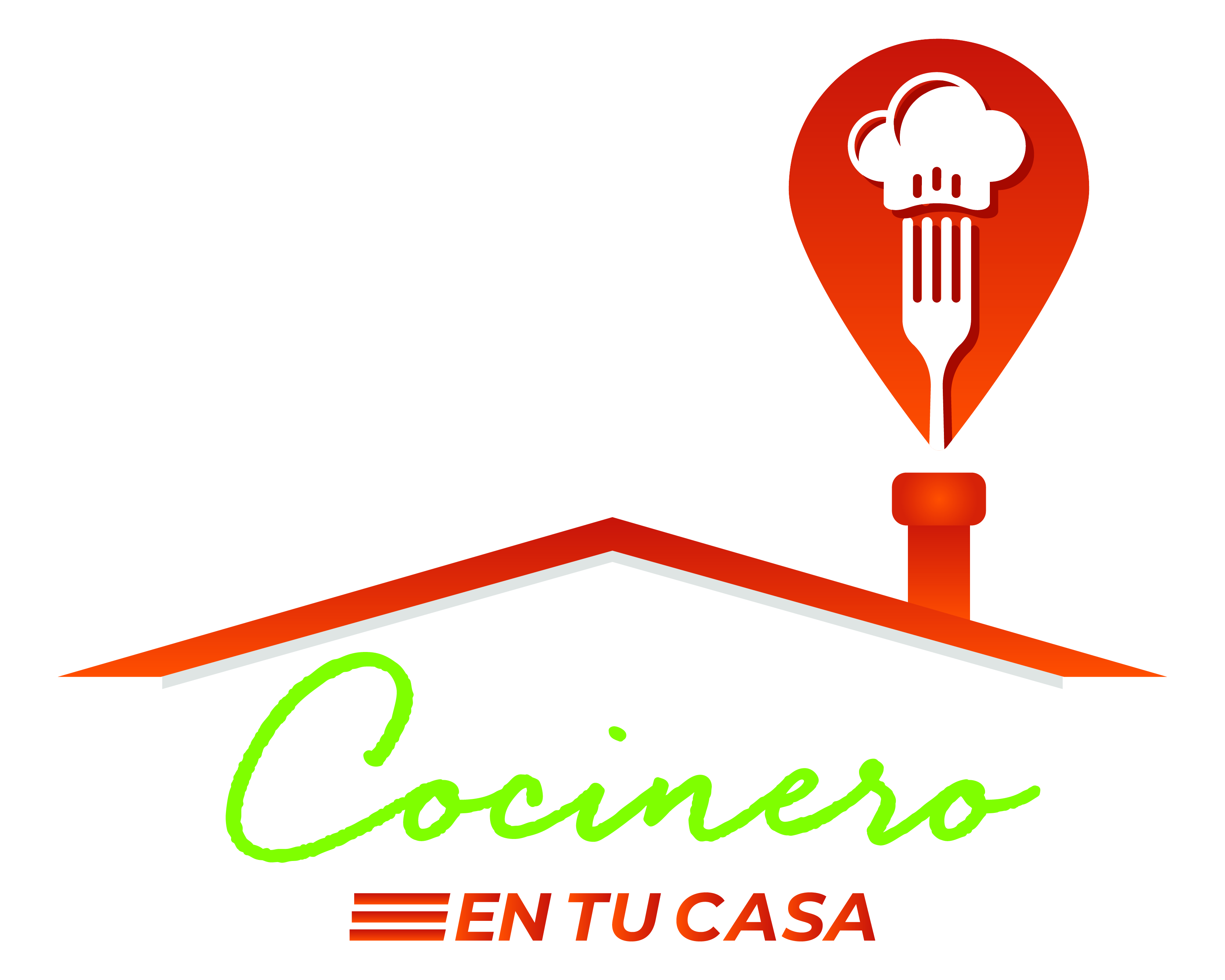 Logo cocinero en tu casa